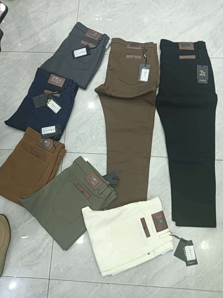 PLAIN DRESS TROUSERS