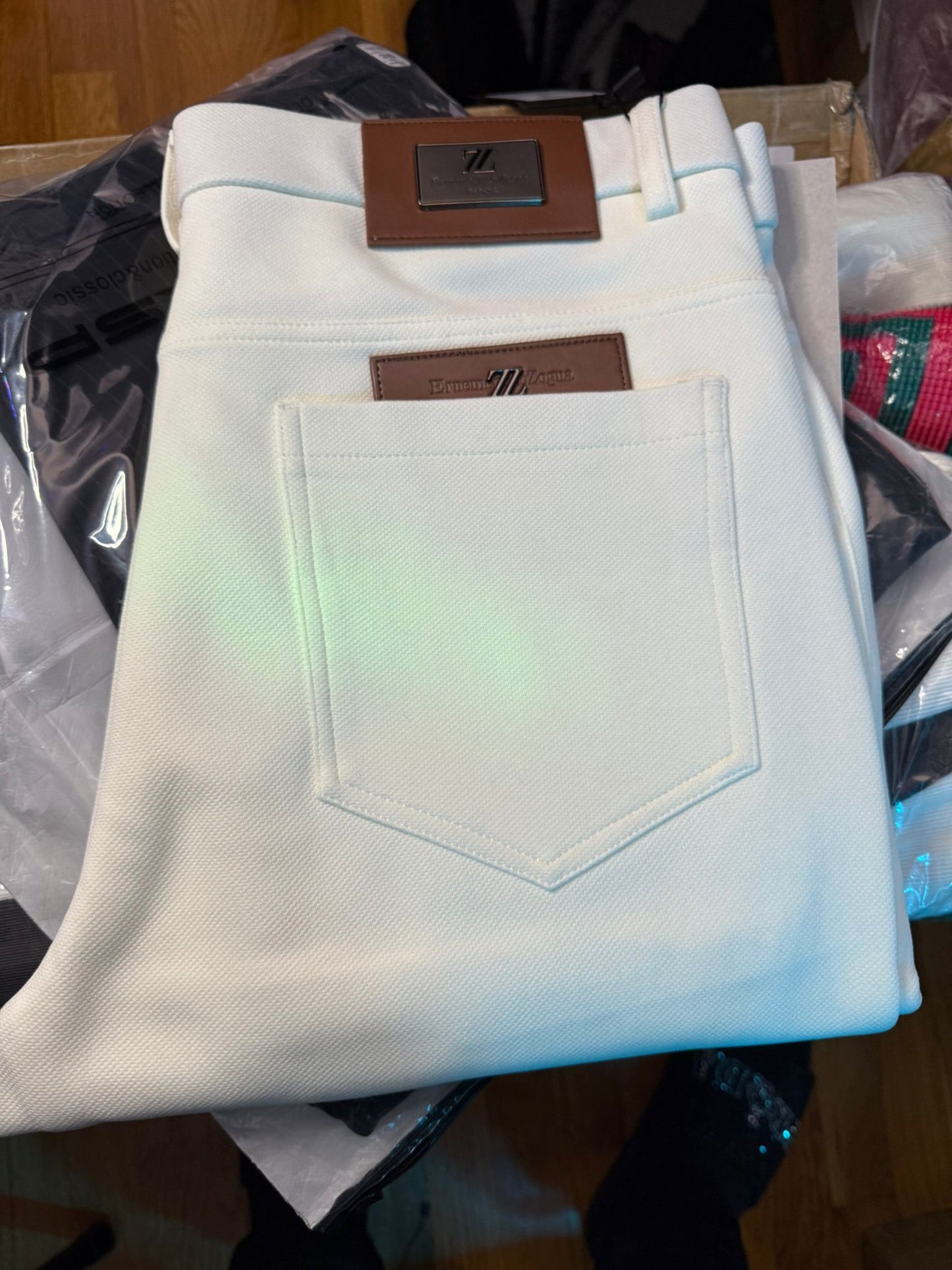 PLAIN DRESS TROUSERS