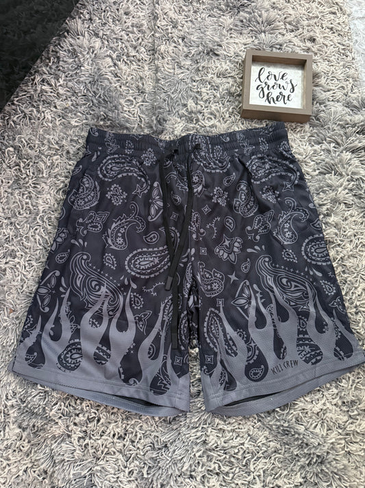 SHELL DESIGN SHORT