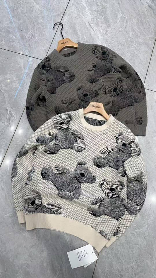 BEAR LONGHAND SWEATSHIRT
