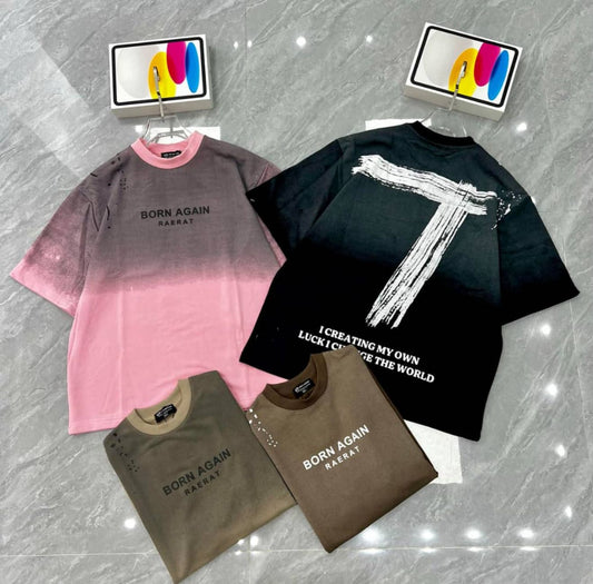 BORN AGAIN POLO TOP