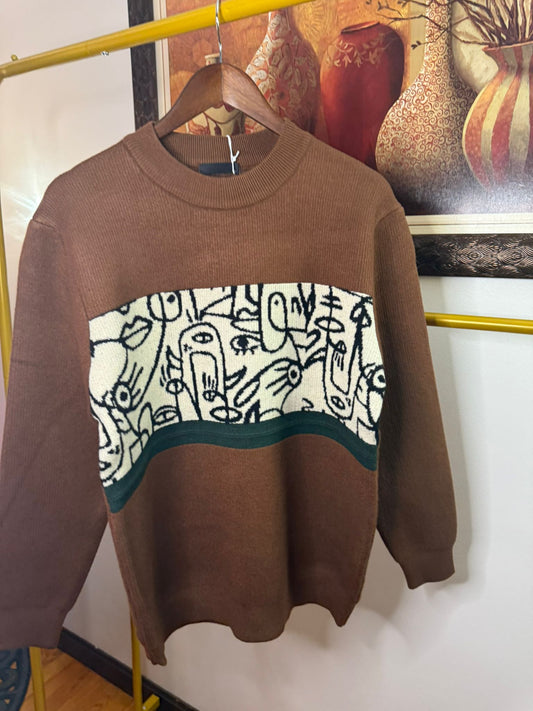 CARTON LONG SWEATSHIRT