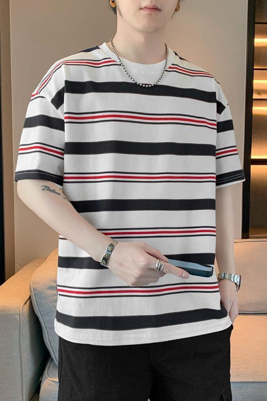 STRIPE DESIGN POLO 11