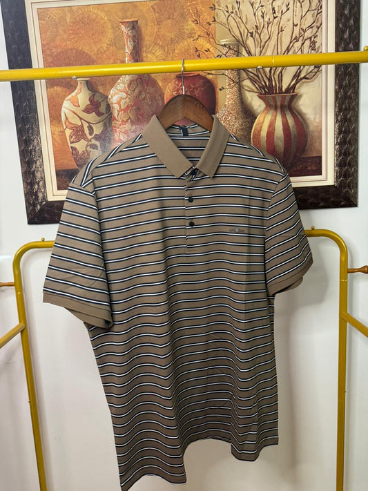 STRIPPED BASE T-SHIRT