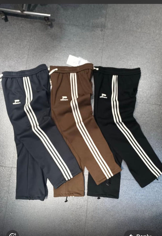 PCREATIVE SIDE STRIPE JOGGERS