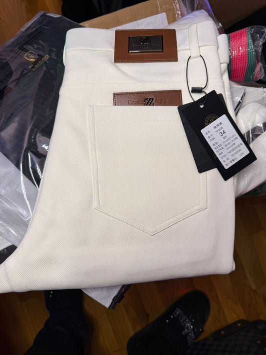 PLAIN DRESS TROUSERS