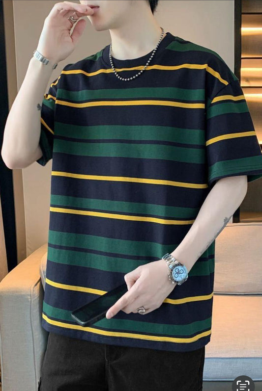 STRIPE POLO DESIGN